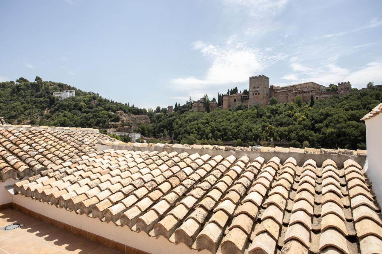 Inolvidables Vistas A La Alhambra, Leilighet Granada Eksteriør bilde