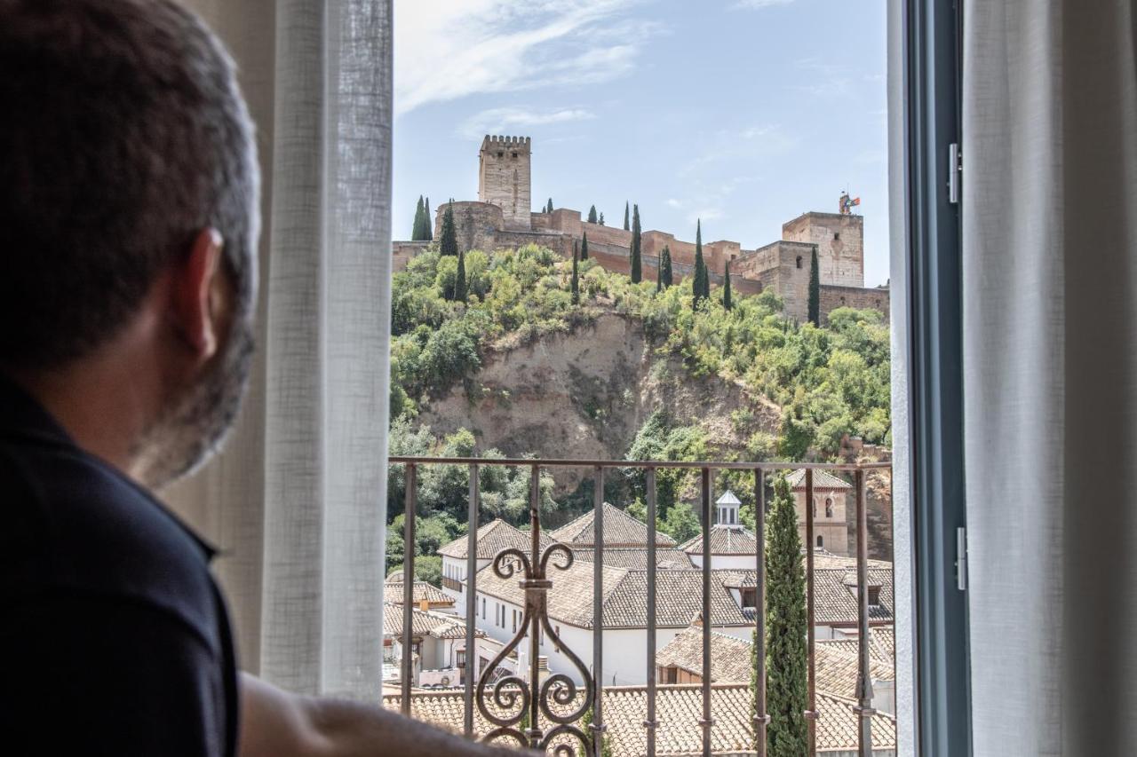 Inolvidables Vistas A La Alhambra, Leilighet Granada Eksteriør bilde