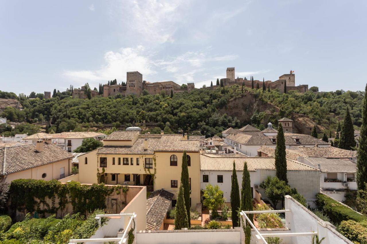 Inolvidables Vistas A La Alhambra, Leilighet Granada Eksteriør bilde