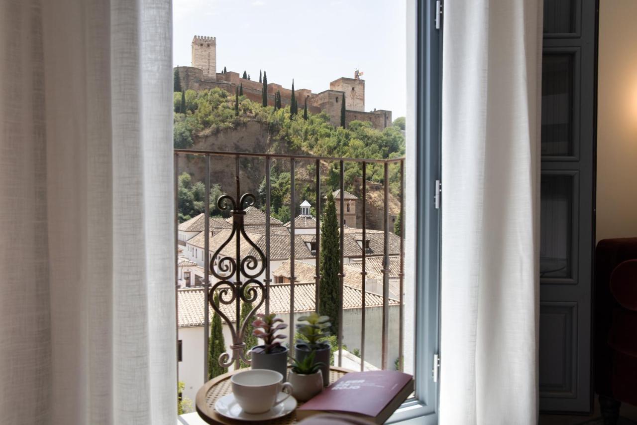 Inolvidables Vistas A La Alhambra, Leilighet Granada Eksteriør bilde