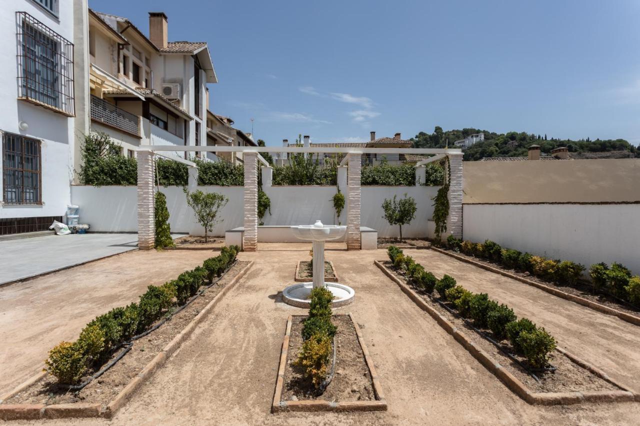 Inolvidables Vistas A La Alhambra, Leilighet Granada Eksteriør bilde