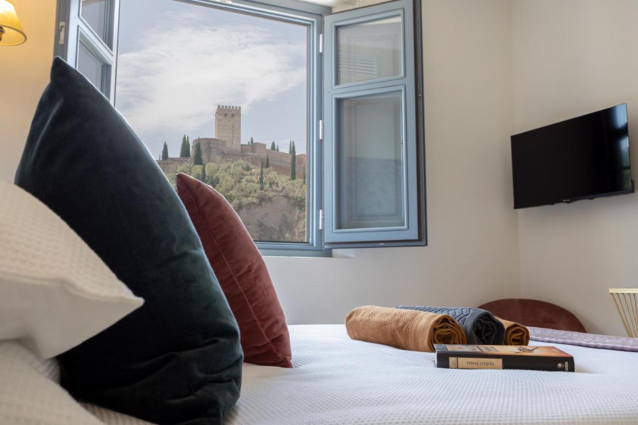 Inolvidables Vistas A La Alhambra, Leilighet Granada Eksteriør bilde