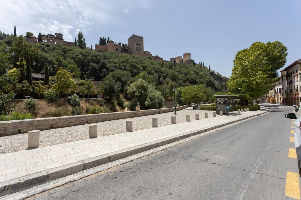 Inolvidables Vistas A La Alhambra, Leilighet Granada Eksteriør bilde