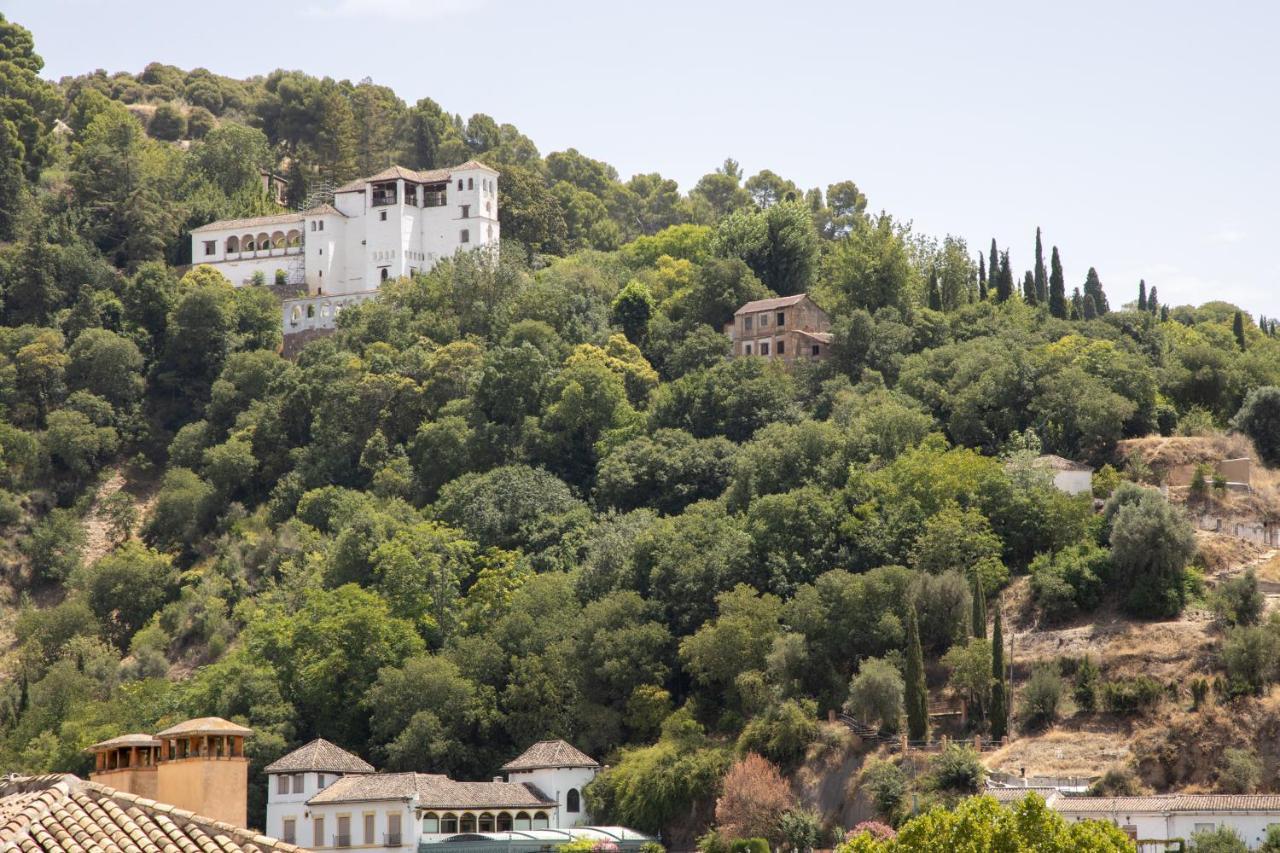 Inolvidables Vistas A La Alhambra, Leilighet Granada Eksteriør bilde