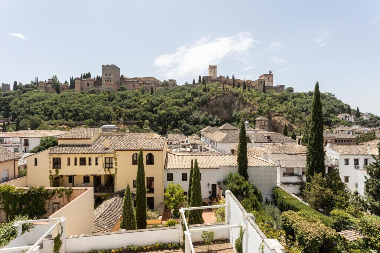 Inolvidables Vistas A La Alhambra, Leilighet Granada Eksteriør bilde